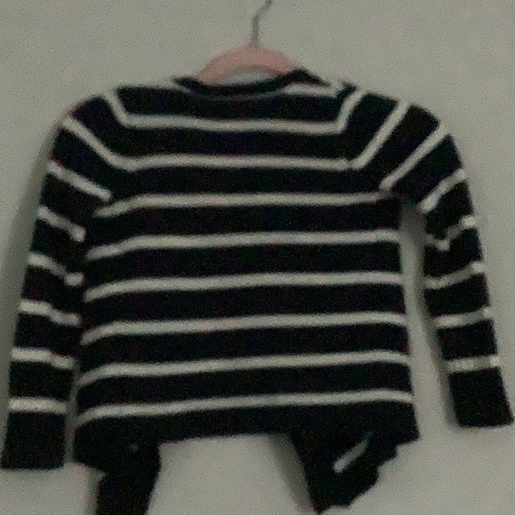 Dark blue and white sweater - Picture 2 of 3